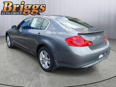 2013 INFINITI G37 Sedan x