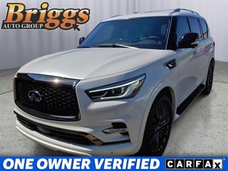 2024 INFINITI QX80 SENSORY