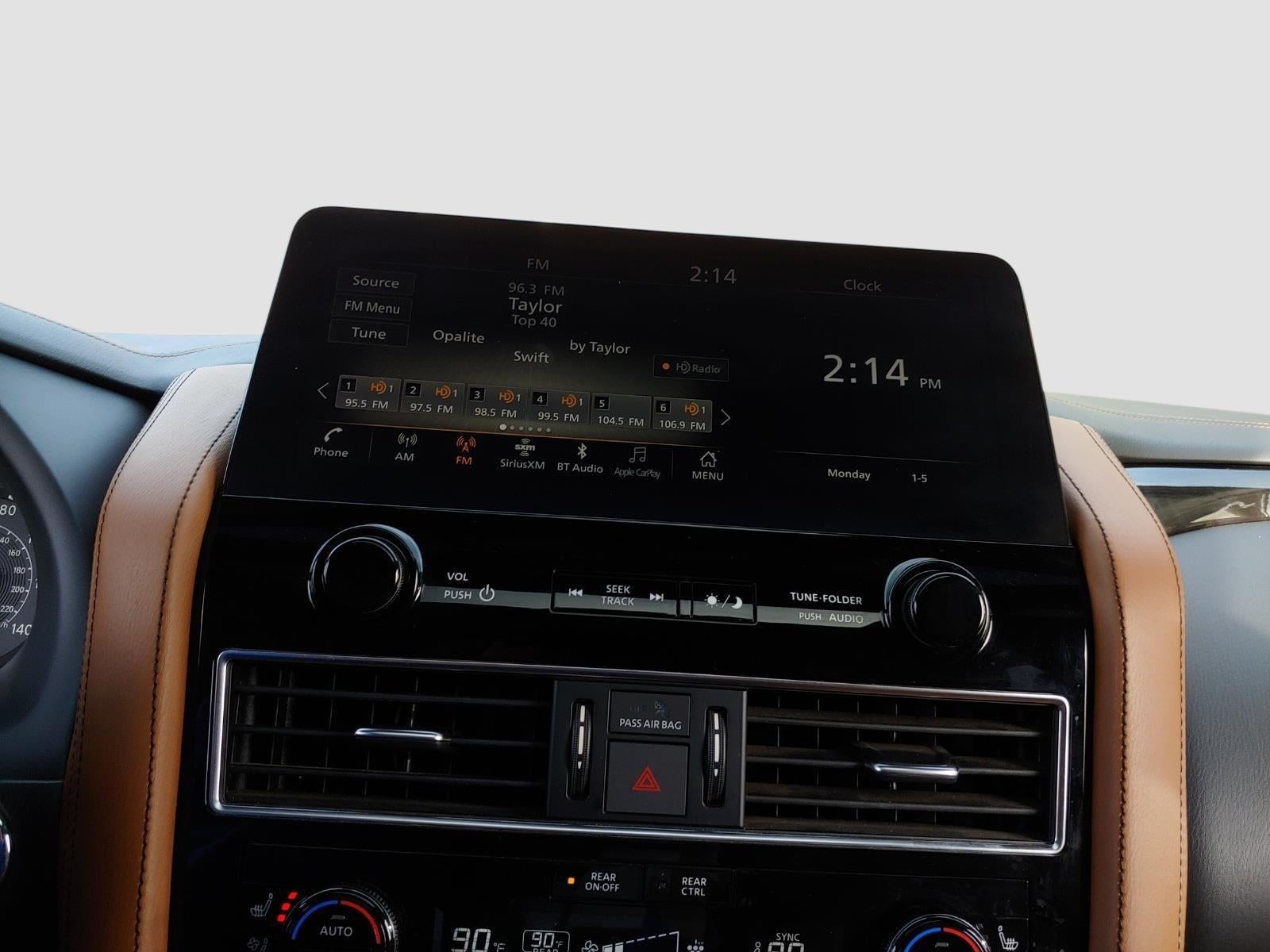 2022 INFINITI QX80 SENSORY