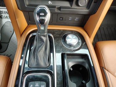2022 INFINITI QX80 SENSORY