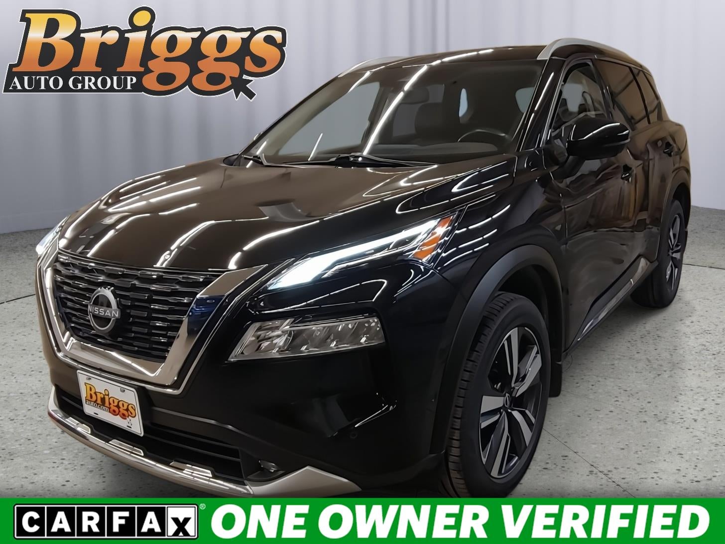 2022 Nissan Rogue Platinum