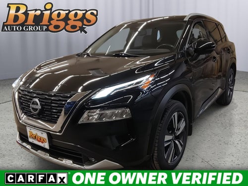 2022 Nissan Rogue Platinum