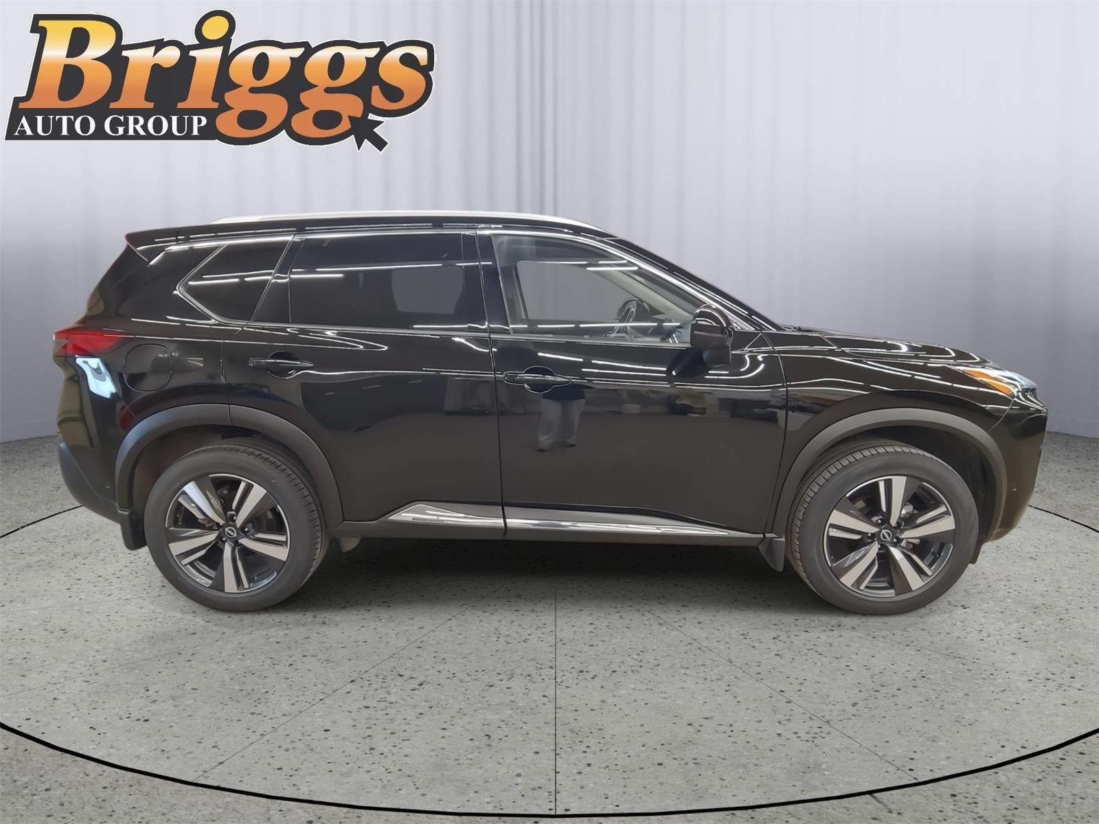 2022 Nissan Rogue Platinum