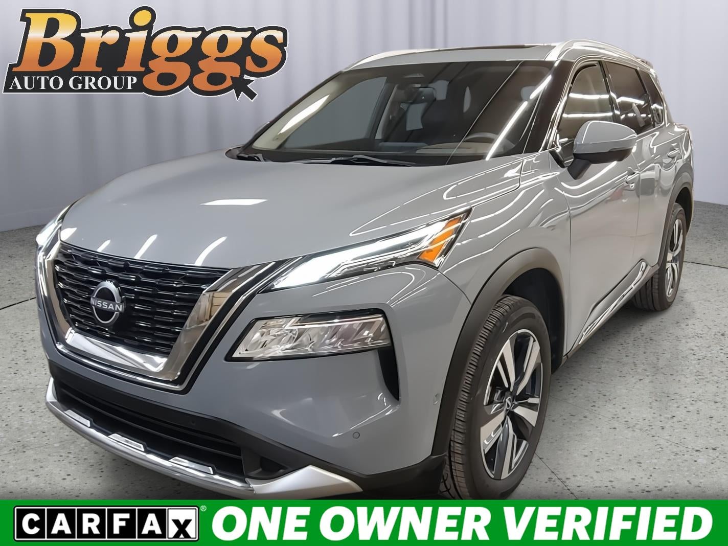 2023 Nissan Rogue Platinum