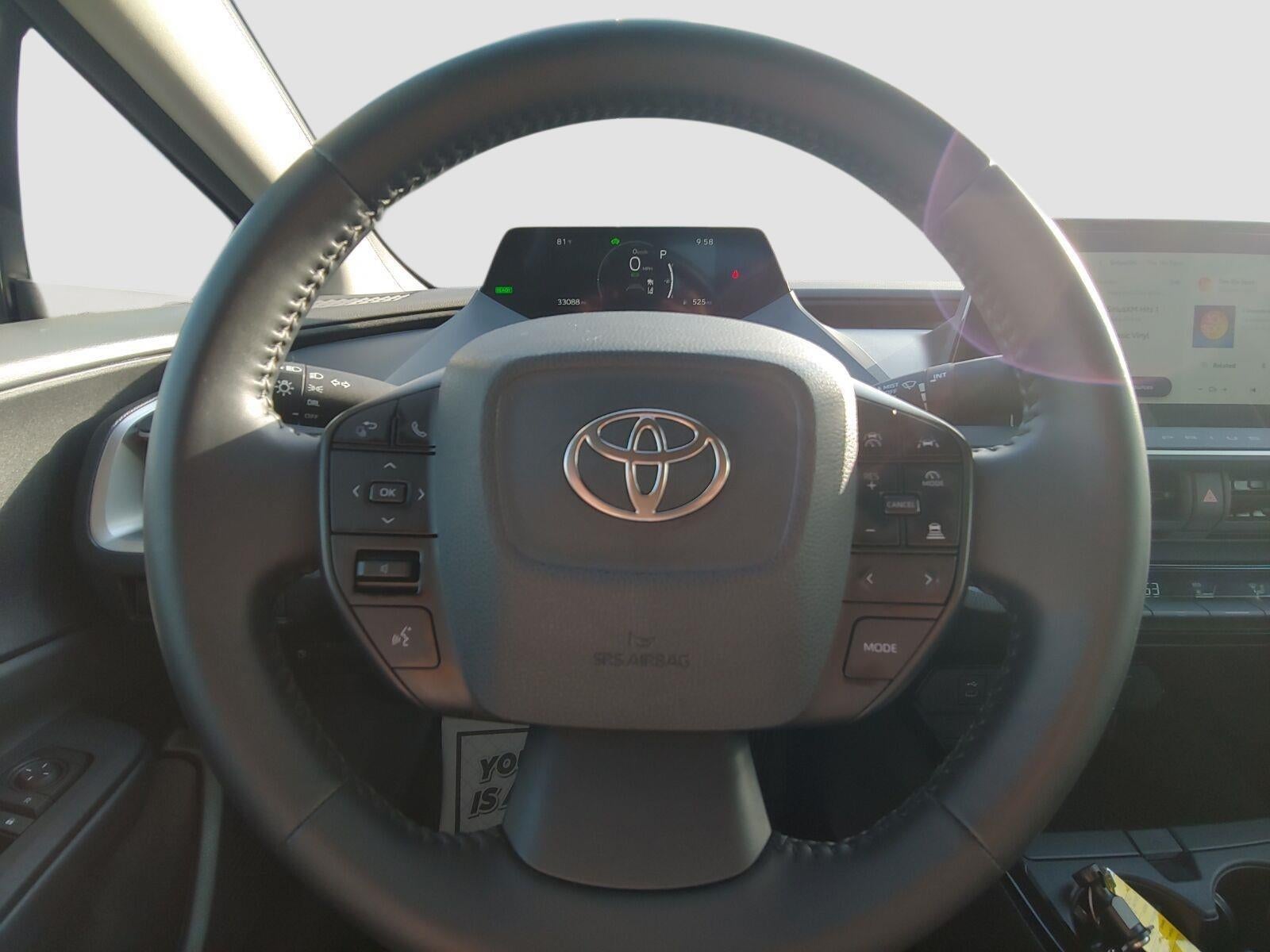 2025 Toyota Prius XLE