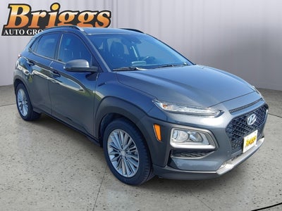 2020 Hyundai Kona SEL Plus