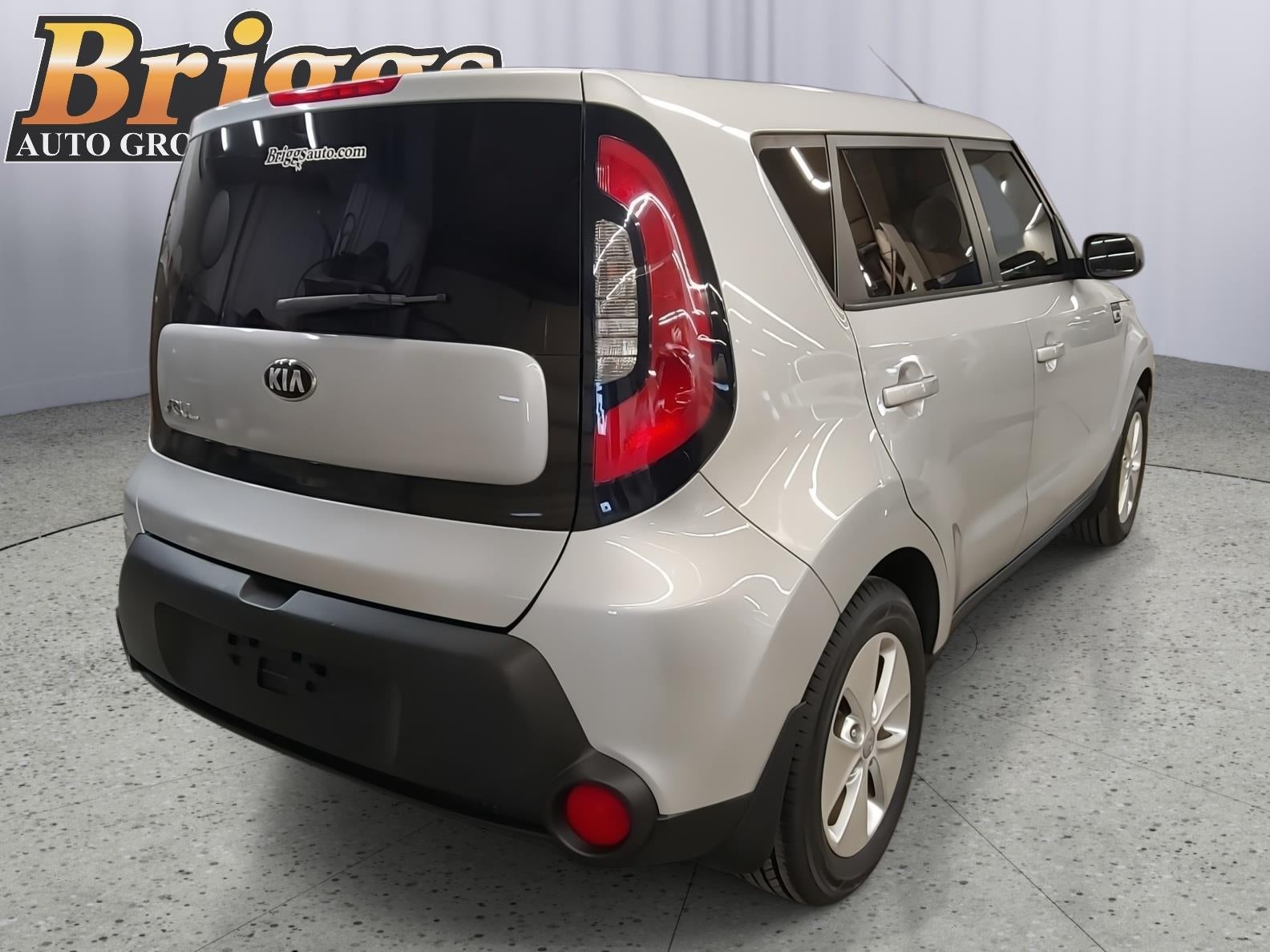 2015 Kia Soul +