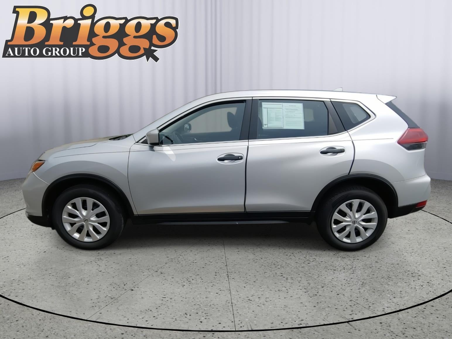 2018 Nissan Rogue S