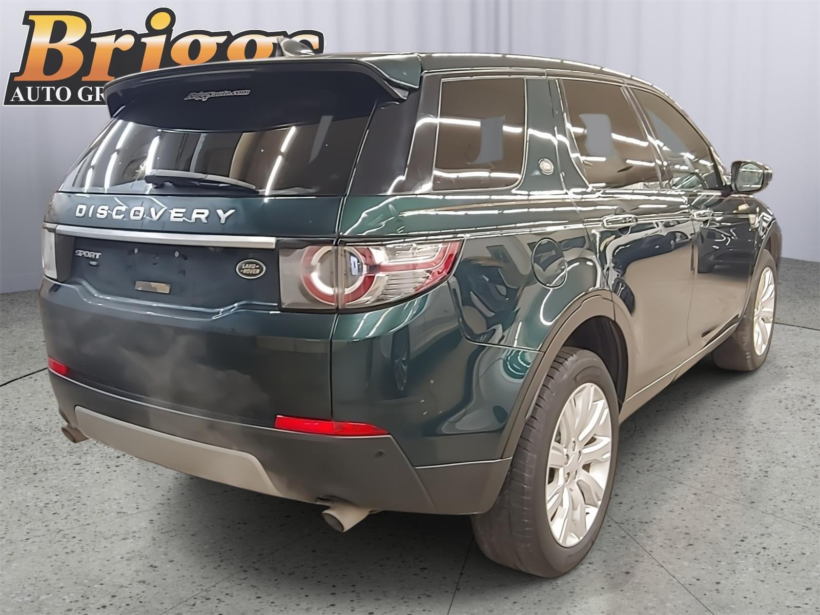 2017 Land Rover Discovery Sport HSE Luxury