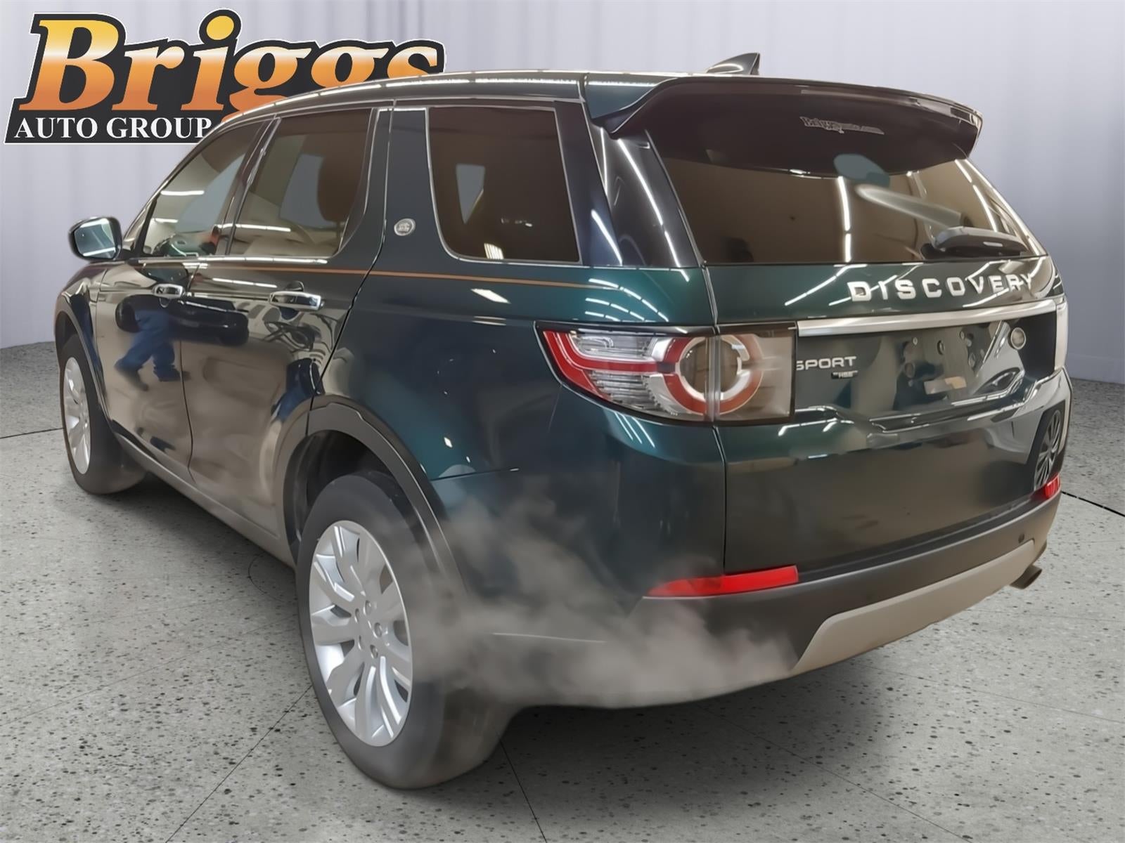 2017 Land Rover Discovery Sport HSE Luxury