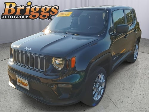2023 Jeep Renegade Latitude