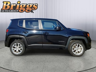 2023 Jeep Renegade Latitude