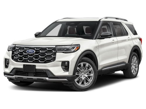 2027 Ford Explorer Platinum