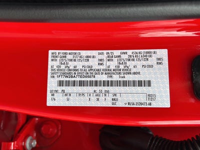 2026 Ford Super Duty F-250 SRW LARIAT