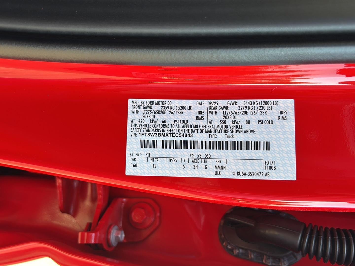 2026 Ford Super Duty F-350 SRW XL