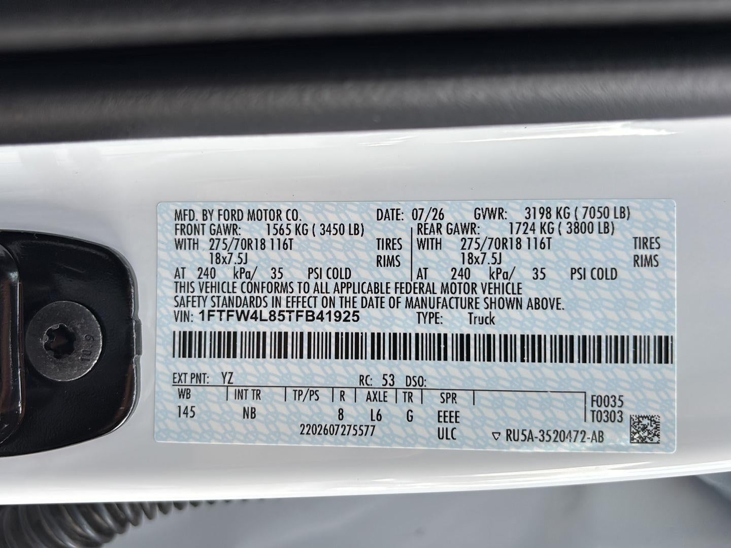 2026 Ford F-150 Tremor