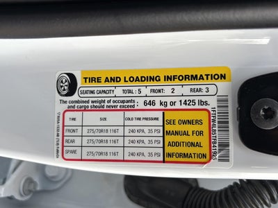 2026 Ford F-150 Tremor