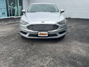 2017 Ford FUSION S