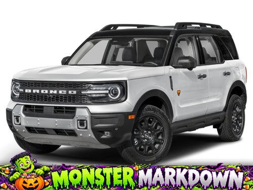 2026 Ford Bronco Sport Badlands