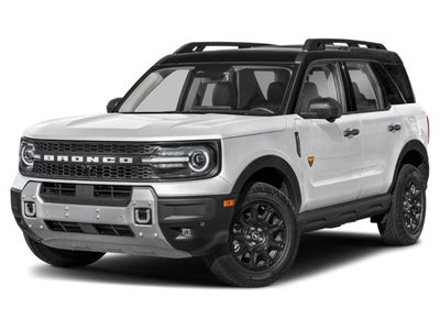 2026 Ford Bronco Sport Badlands