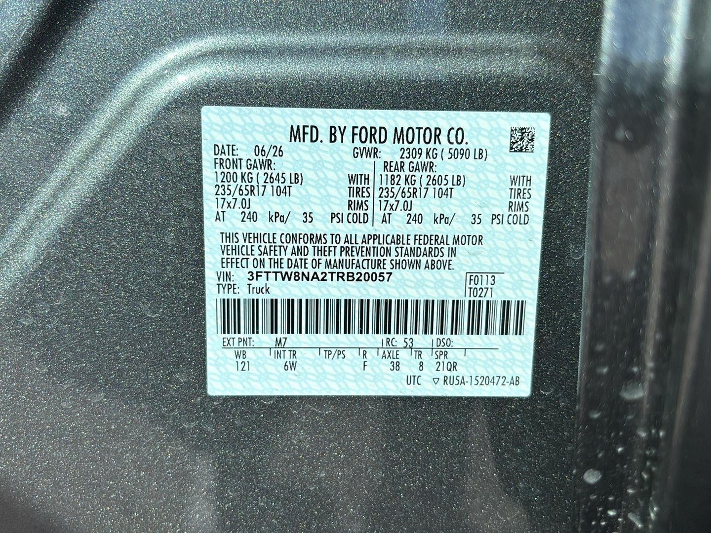 2026 Ford Maverick Tremor