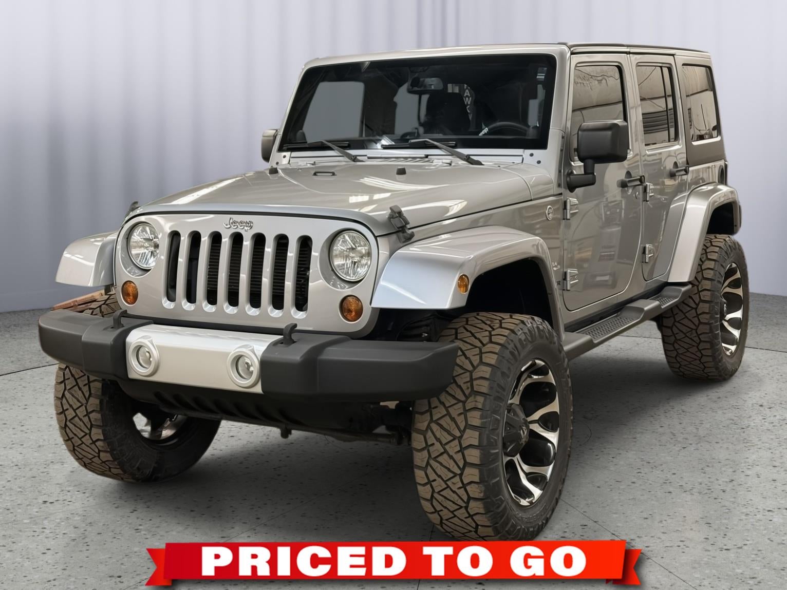 2013 Jeep Wrangler Unlimited Sahara