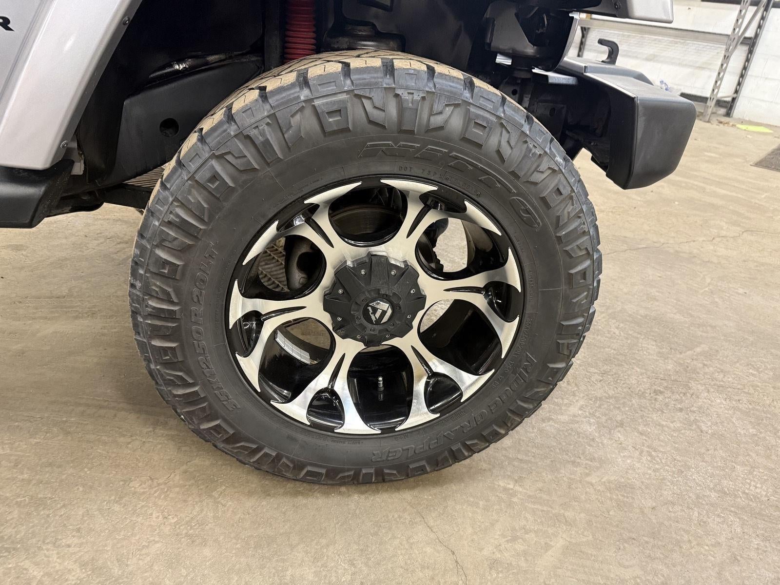 2013 Jeep Wrangler Unlimited Sahara