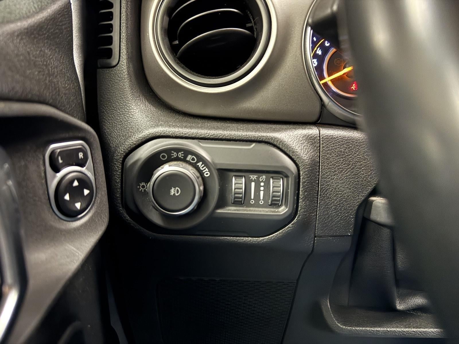 2020 Jeep Wrangler Sport S