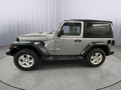 2020 Jeep Wrangler Sport S