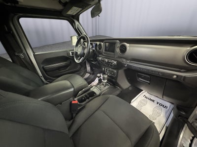 2020 Jeep Wrangler Sport S