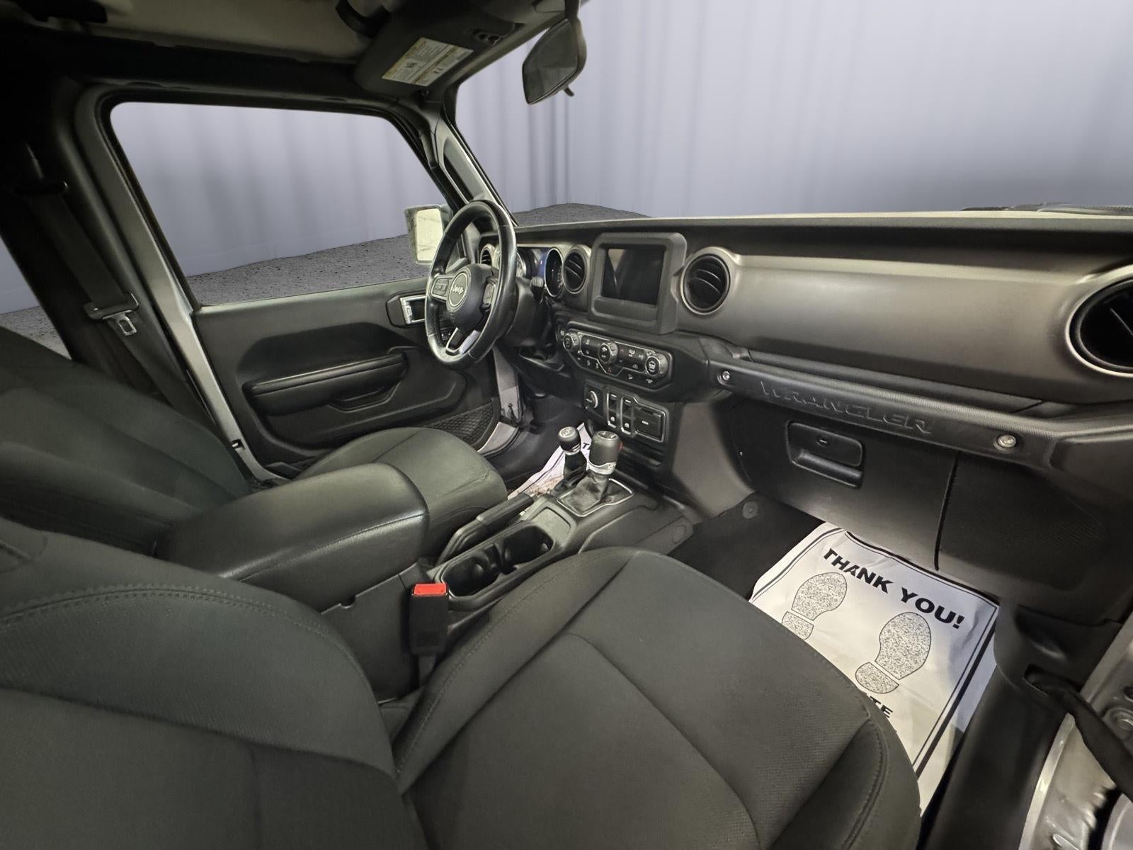 2020 Jeep Wrangler Sport S