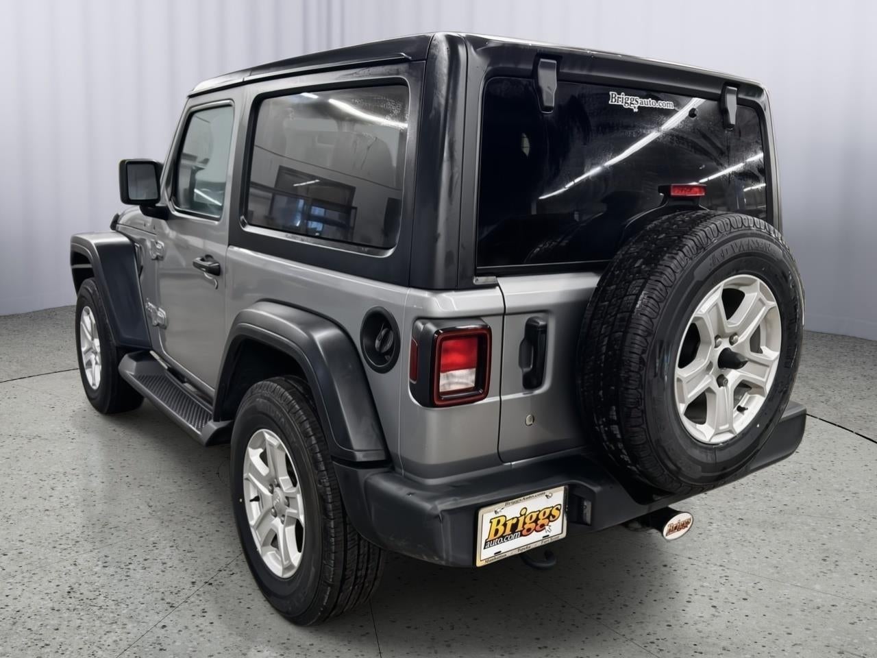 2020 Jeep Wrangler Sport S
