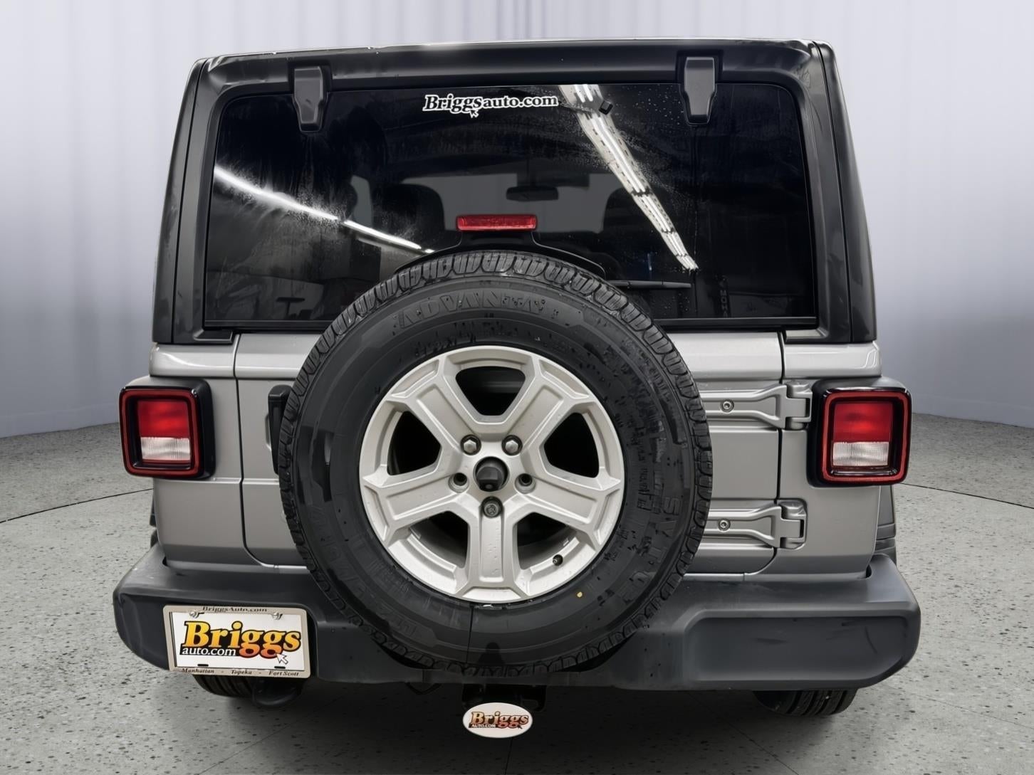 2020 Jeep Wrangler Sport S