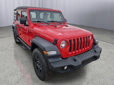 2018 Jeep Wrangler Unlimited Sport