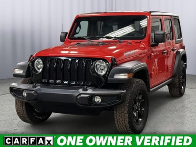 2021 Jeep Wrangler Unlimited Willys Sport