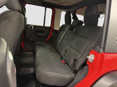 2021 Jeep Wrangler Unlimited Willys Sport