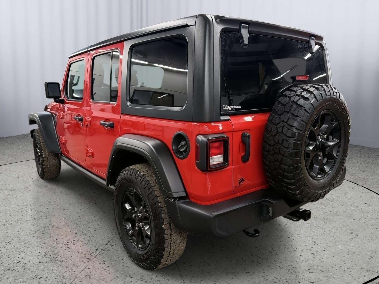 2021 Jeep Wrangler Unlimited Willys Sport