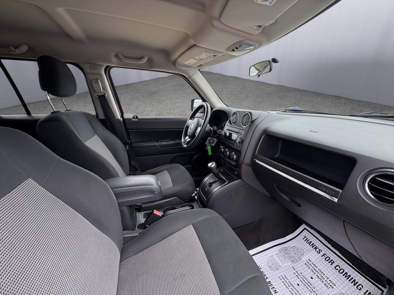 2014 Jeep Patriot Altitude