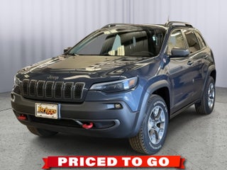 2019 Jeep Cherokee Trailhawk