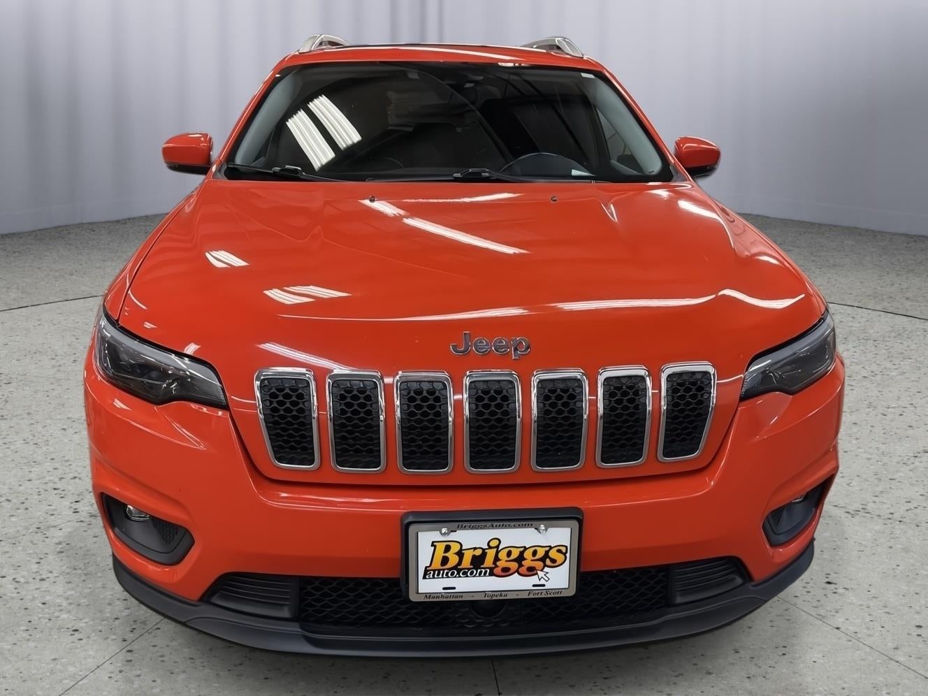 2021 Jeep Cherokee Latitude Plus