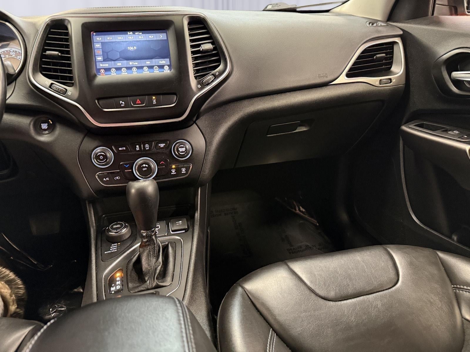 2021 Jeep Cherokee Latitude Plus