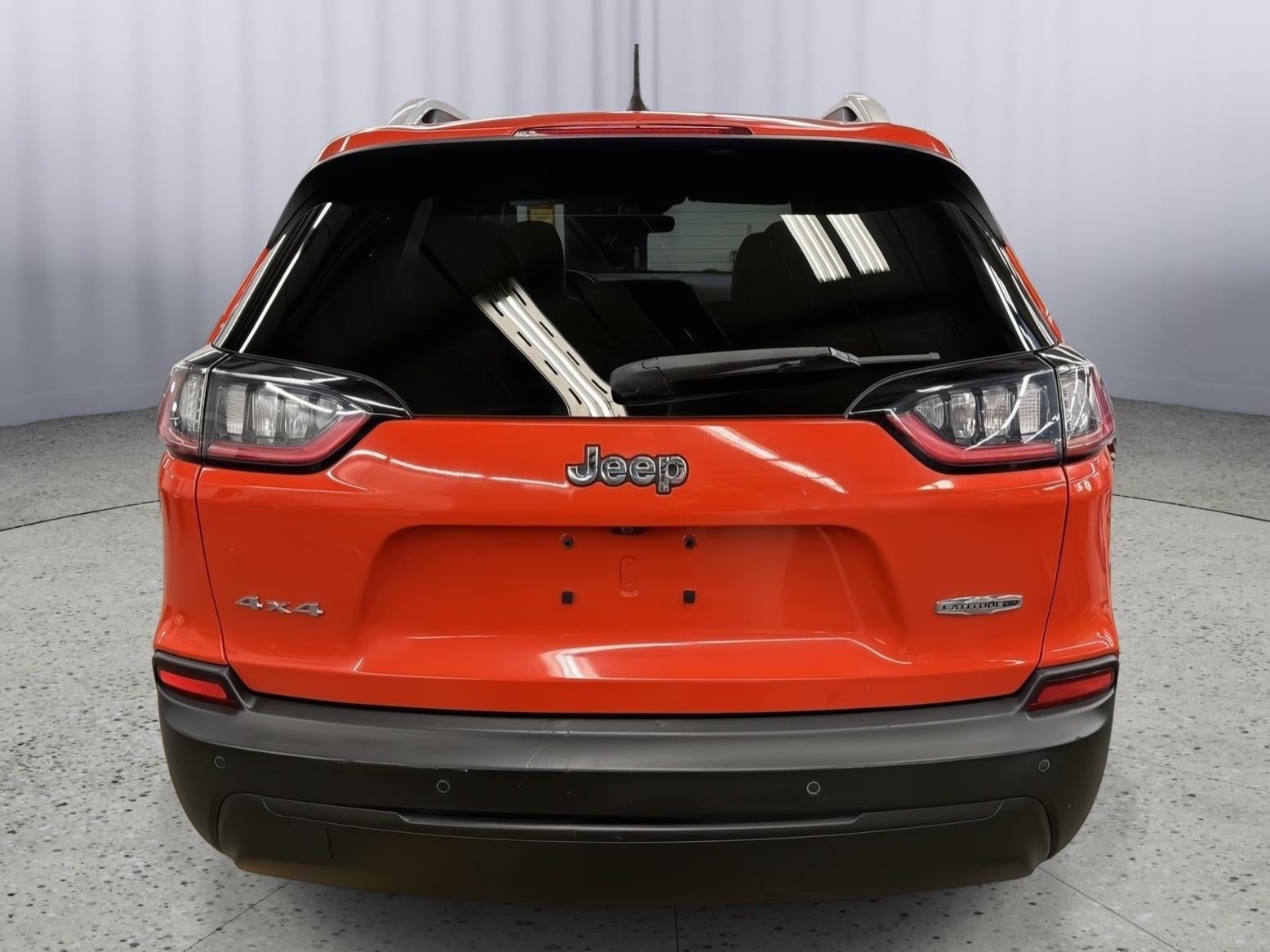 2021 Jeep Cherokee Latitude Plus