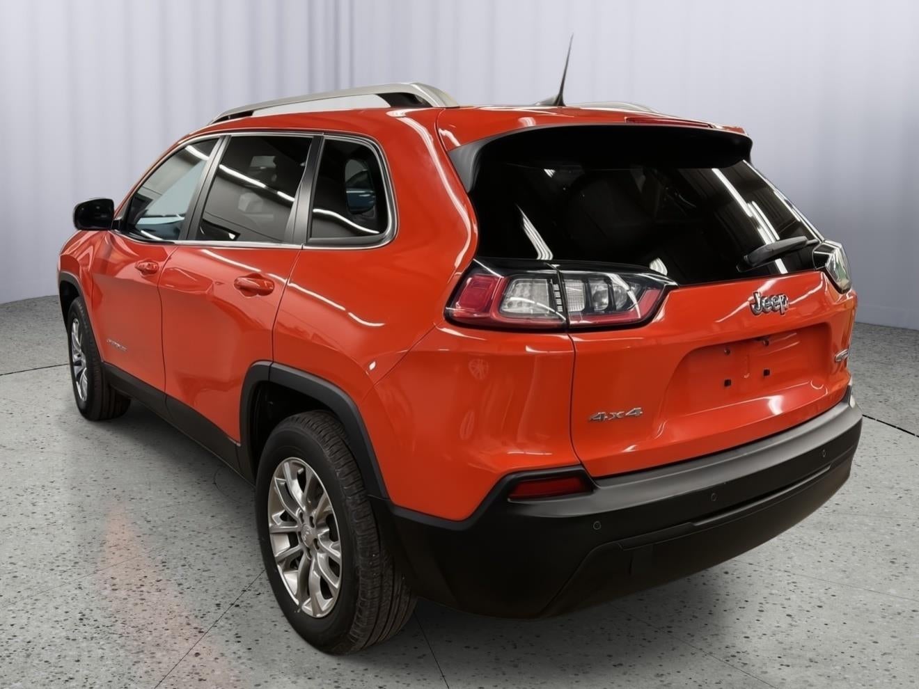 2021 Jeep Cherokee Latitude Plus