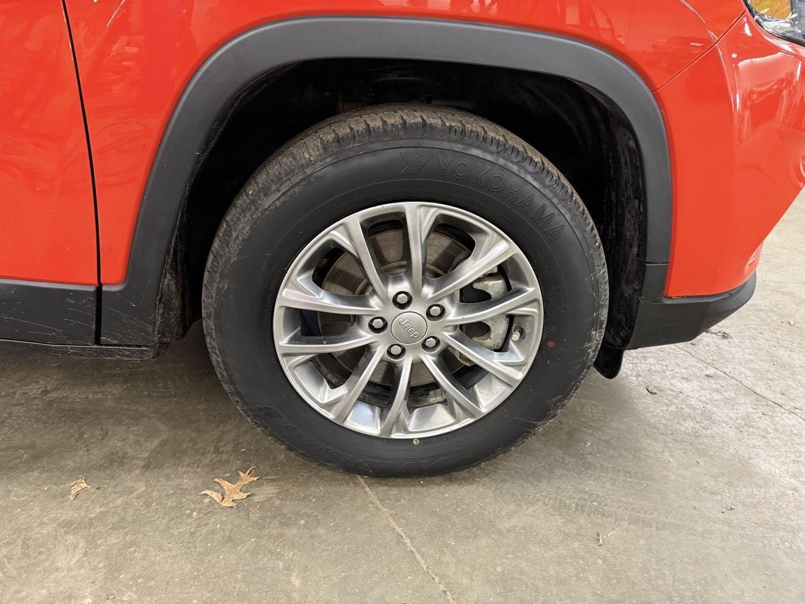 2021 Jeep Cherokee Latitude Plus