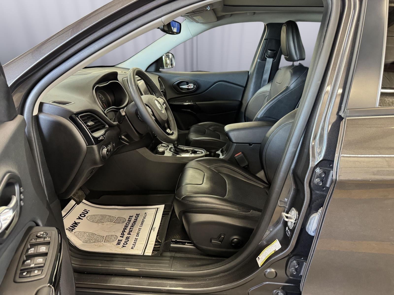 2023 Jeep Cherokee Altitude Lux