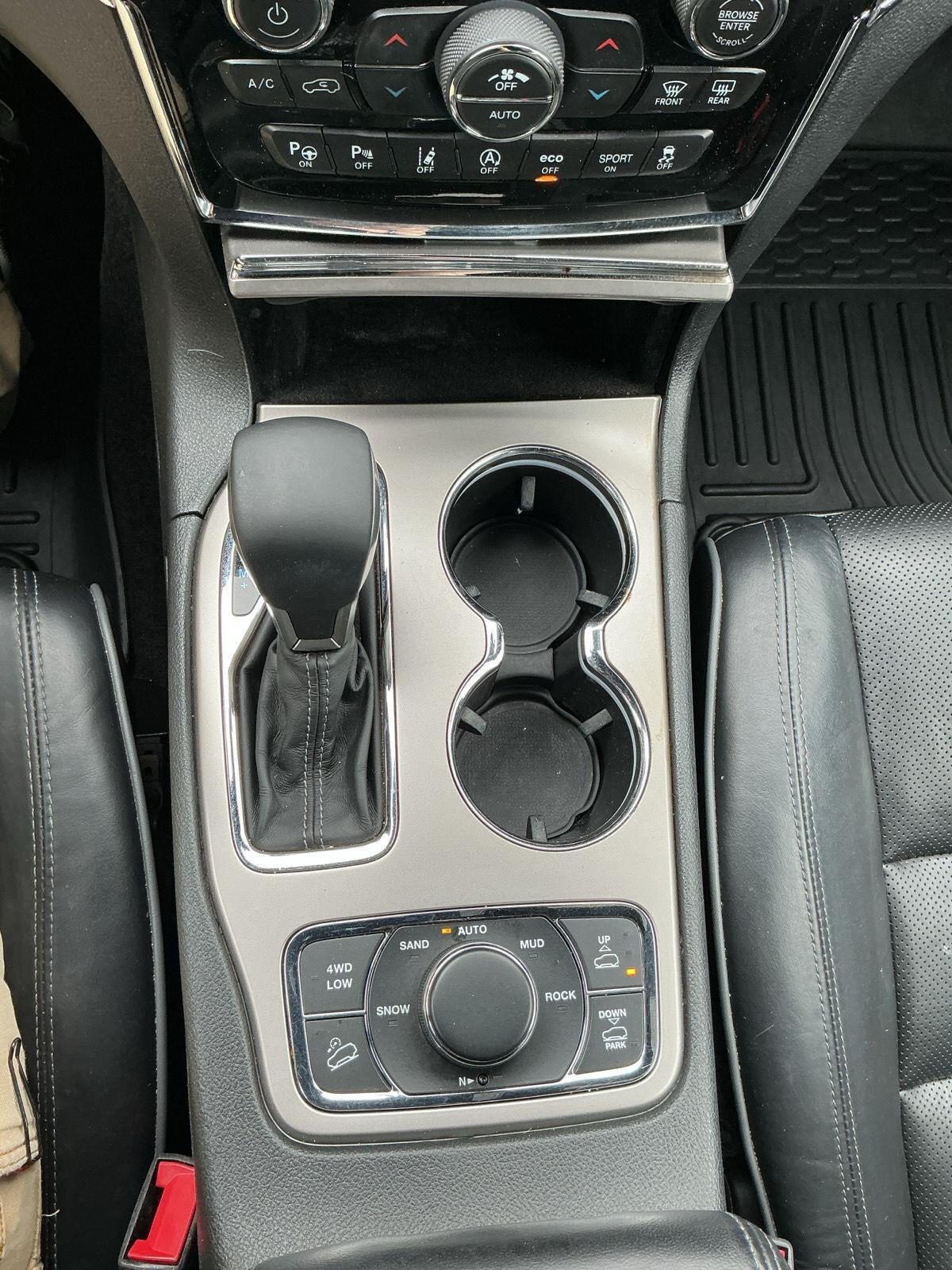 2019 Jeep Grand Cherokee Overland