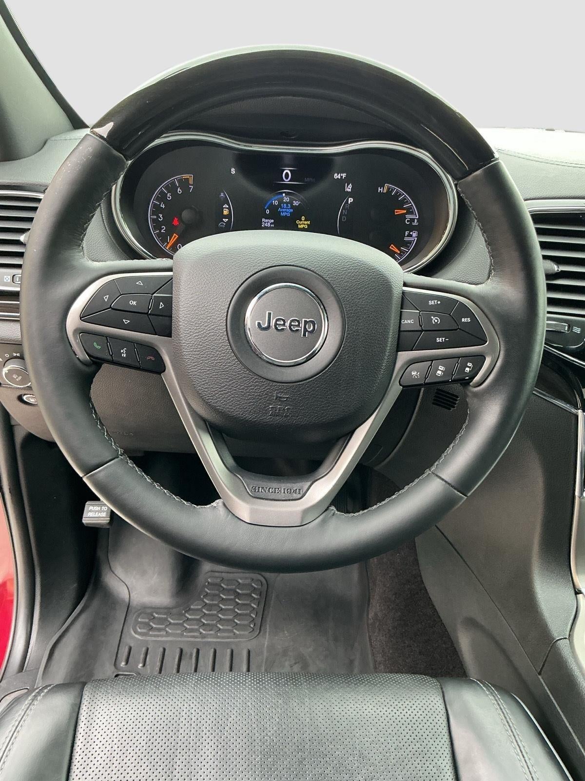 2019 Jeep Grand Cherokee Overland