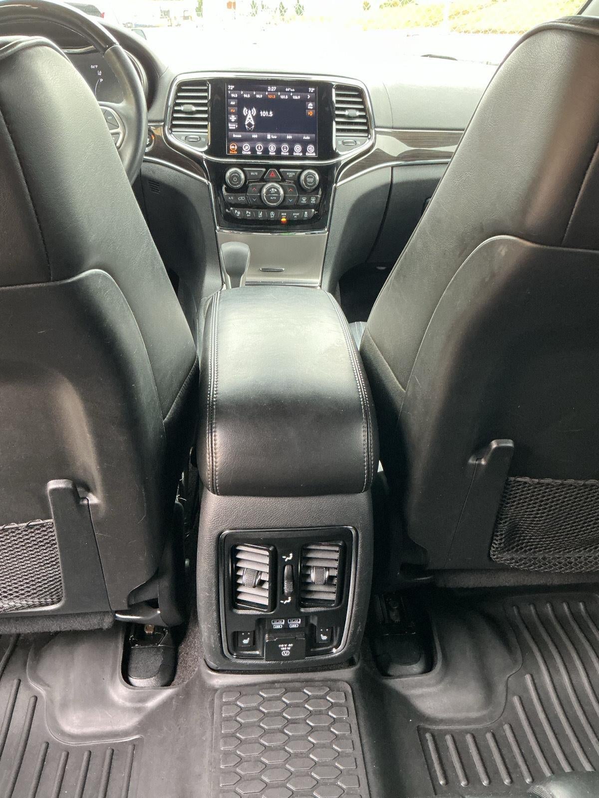 2019 Jeep Grand Cherokee Overland