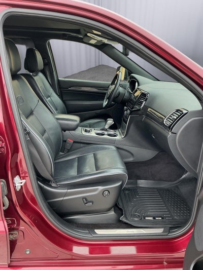2019 Jeep Grand Cherokee Overland