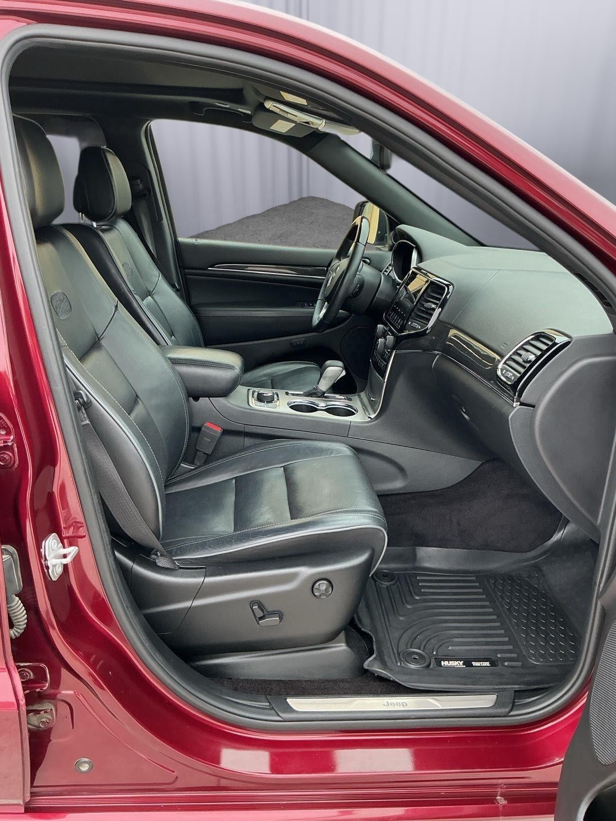 2019 Jeep Grand Cherokee Overland